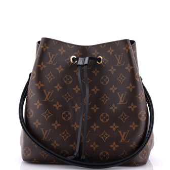 Louis Vuitton NeoNoe Handbag Monogram Canvas MM