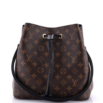 Louis Vuitton NeoNoe Handbag Monogram Canvas MM