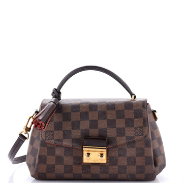 Louis Vuitton Croisette Handbag Damier