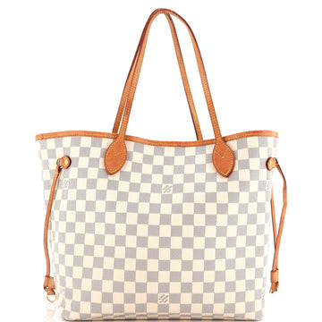 Louis Vuitton Neverfull NM Tote Damier MM