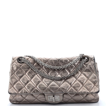 Chanel Reissue 2.55 Flap Bag Quilted Metallic Aged Calfskin 227