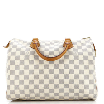 Louis Vuitton Speedy Handbag Damier 30