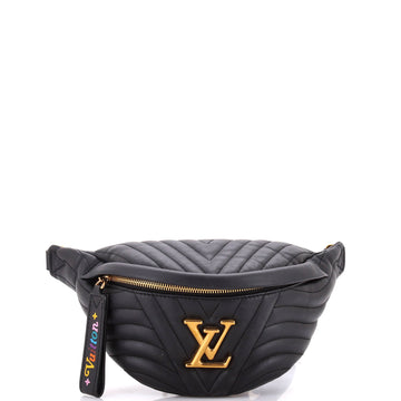 Louis Vuitton New Wave Bumbag Quilted Leather