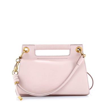 Givenchy Whip Shoulder Bag Leather Small