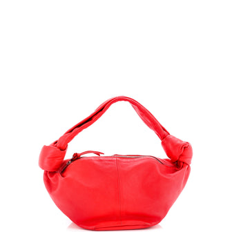 Bottega Veneta Double Knot Hobo Leather Mini