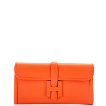 Hermes Jige Elan Clutch Swift 29
