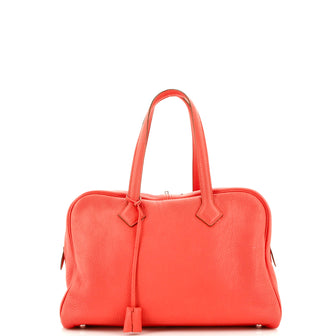 Hermes Victoria Elan Bag Clemence 38