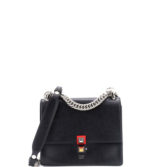 Fendi Kan I Bag Leather Small