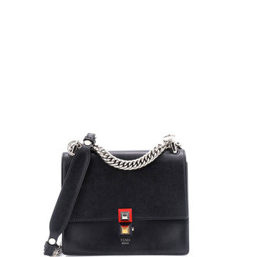 Fendi Kan I Bag Leather Small