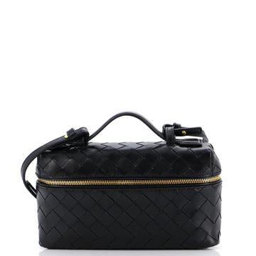 Bottega Veneta Bang Bang Vanity Case Intrecciato Leather