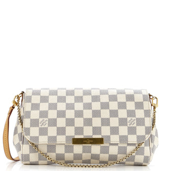 Louis Vuitton Favorite Handbag Damier MM