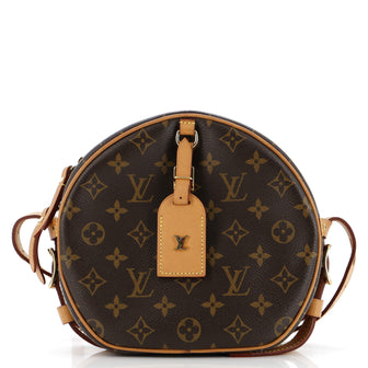 Louis Vuitton Boite Chapeau Souple Bag Monogram Canvas MM