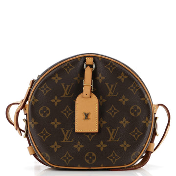 Louis Vuitton Boite Chapeau Souple Bag Monogram Canvas MM