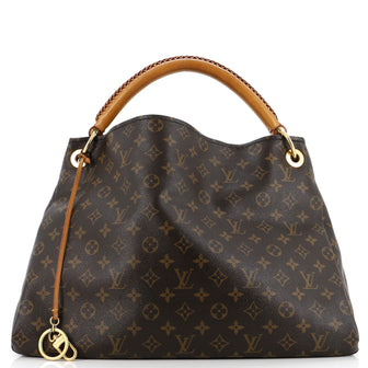 Louis Vuitton Artsy Handbag Monogram Canvas MM