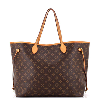 Louis Vuitton Neverfull Tote Monogram Canvas GM