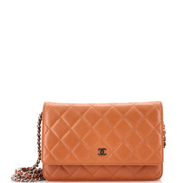 Chanel Wallet on Chain Quilted Caviar Mini