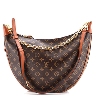 Louis Vuitton Loop Hobo Reverse Monogram Canvas