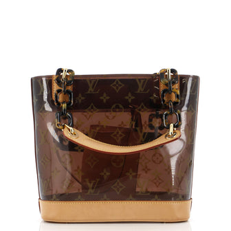 Louis Vuitton Sac Ambre Handbag Monogram Vinyl PM
