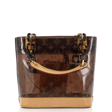 Louis Vuitton Sac Ambre Handbag Monogram Vinyl PM