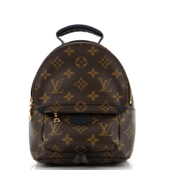 Louis Vuitton Palm Springs Backpack Monogram Canvas Mini
