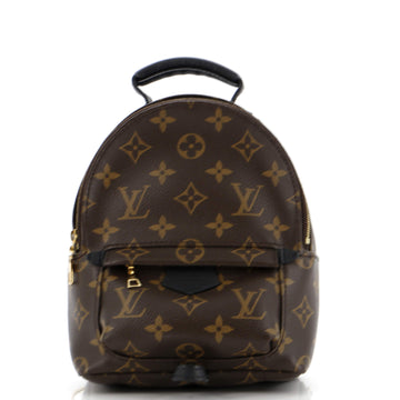 Louis Vuitton Palm Springs Backpack Monogram Canvas Mini