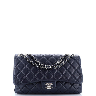 Chanel 3 Flap Bag NM Quilted Lambskin Jumbo