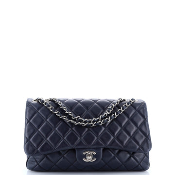 Chanel 3 Flap Bag NM Quilted Lambskin Jumbo