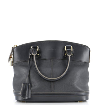 Louis Vuitton Suhali Lockit Handbag Leather PM