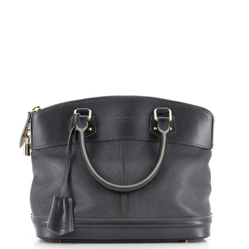 Louis Vuitton Suhali Lockit Handbag Leather PM