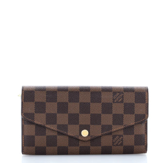 Louis Vuitton Sarah Wallet NM Damier