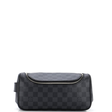 Louis Vuitton Toiletry Pouch Damier Graphite