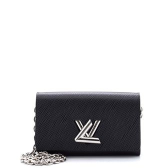 Louis Vuitton Twist Chain Wallet Epi Leather