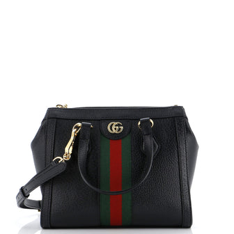 Gucci Ophidia Top Handle Tote Leather Small