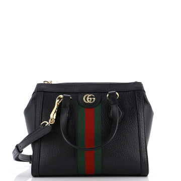 Gucci Ophidia Top Handle Tote Leather Small