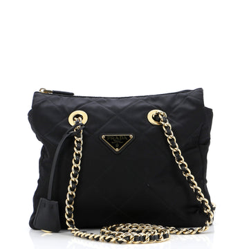 Prada Re-Edition 1995 Chain Tote Quilted Re-Nylon Small