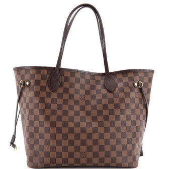 Louis Vuitton Neverfull Tote Damier MM