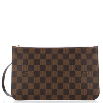 Louis Vuitton Neverfull Pochette Damier Large