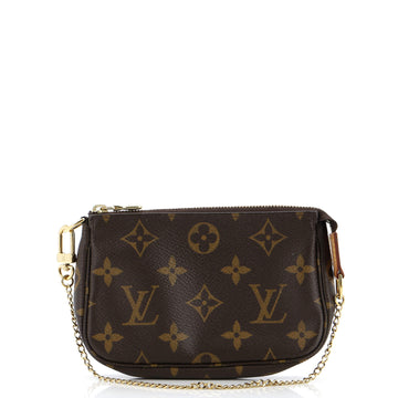 Louis Vuitton Pochette Accessoires Monogram Canvas Mini