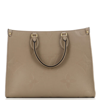 Louis Vuitton OnTheGo Tote Monogram Empreinte Giant MM