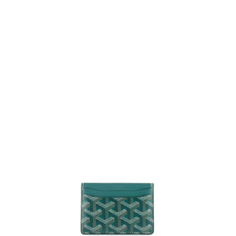 Goyard Saint Sulpice Card Holder Coated Canvas