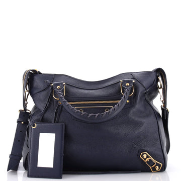 Balenciaga City Classic Metallic Edge Bag Leather Medium