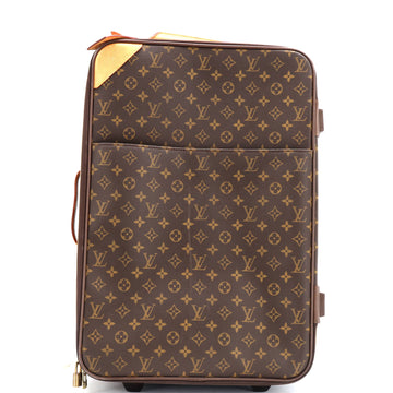 Louis Vuitton Pegase Luggage Monogram Canvas 45