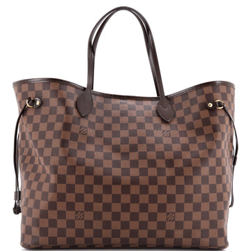 Louis Vuitton Neverfull Tote Damier GM