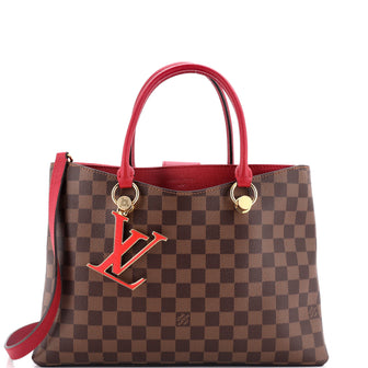 Louis Vuitton LV Riverside Handbag Damier