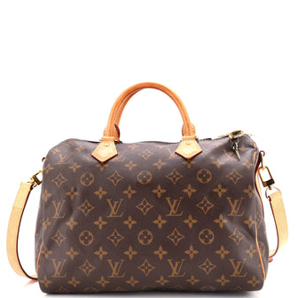 Louis Vuitton Speedy Bandouliere Bag Monogram Canvas 30
