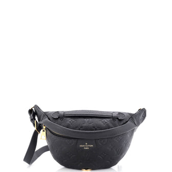 Louis Vuitton Bum Bag Monogram Empreinte Leather