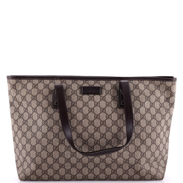 Gucci Plus Tote GG Coated Canvas Medium