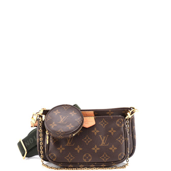 Louis Vuitton Multi Pochette Accessoires Monogram Canvas