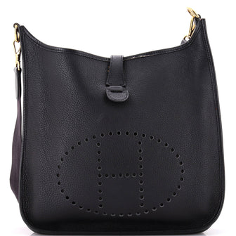 Hermes Evelyne Bag Gen I Clemence GM