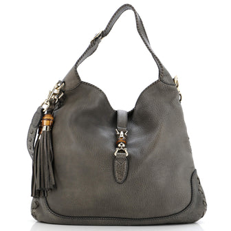 Gucci New Jackie Bag Leather Large